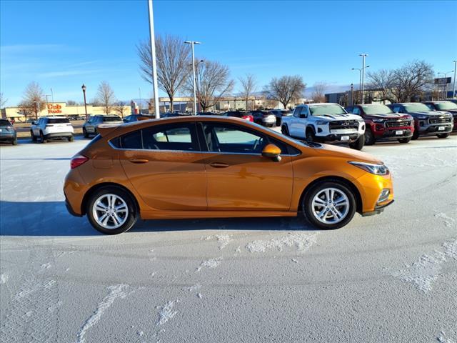 used 2017 Chevrolet Cruze car, priced at $7,989