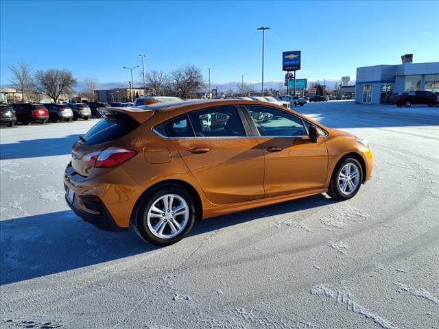 used 2017 Chevrolet Cruze car, priced at $7,989