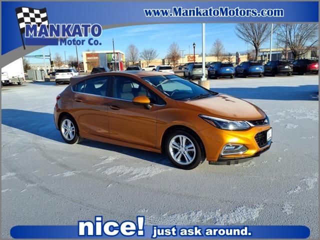 used 2017 Chevrolet Cruze car, priced at $7,989