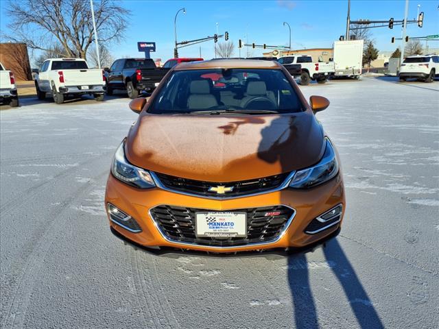 used 2017 Chevrolet Cruze car, priced at $7,989