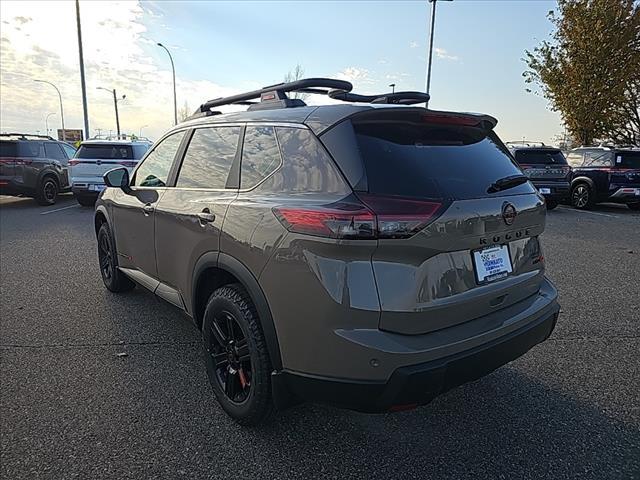 new 2025 Nissan Rogue car, priced at $36,925