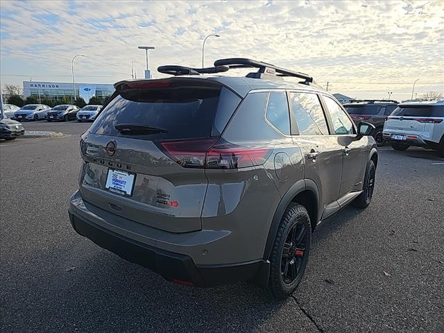 new 2025 Nissan Rogue car, priced at $36,925