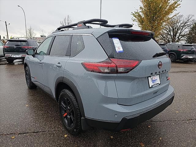 new 2025 Nissan Rogue car, priced at $37,725