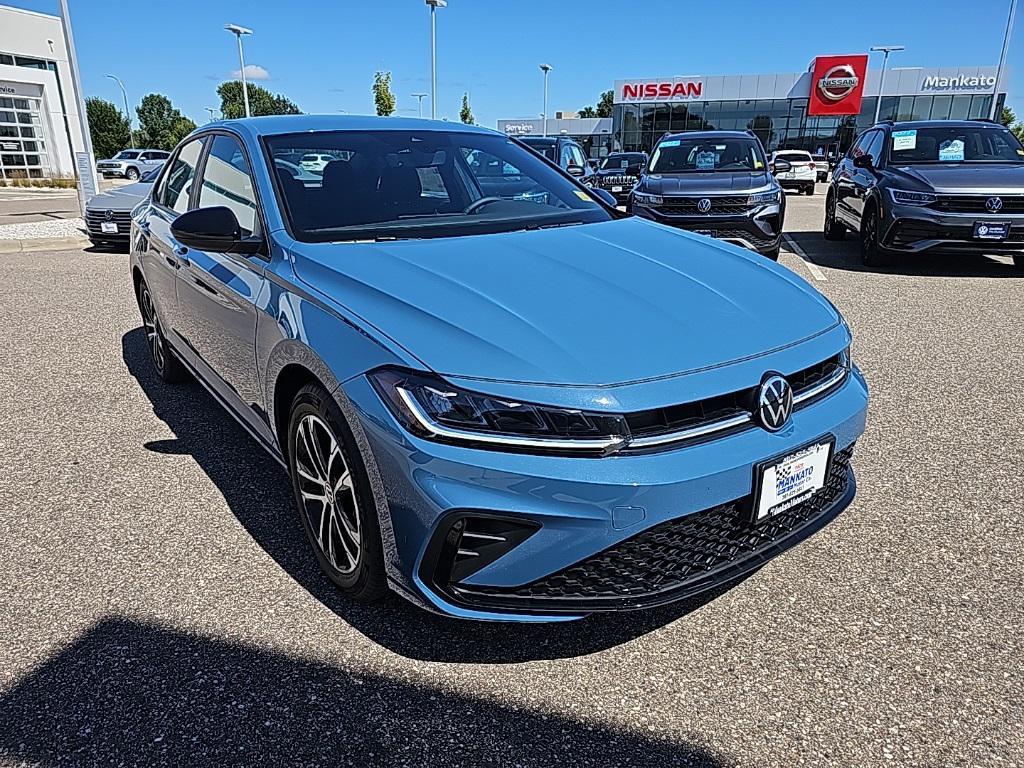new 2025 Volkswagen Jetta car, priced at $25,416