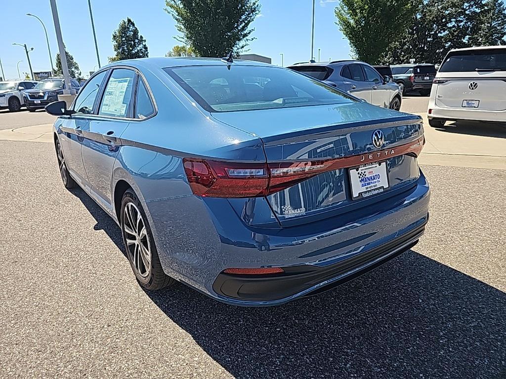 new 2025 Volkswagen Jetta car, priced at $25,416