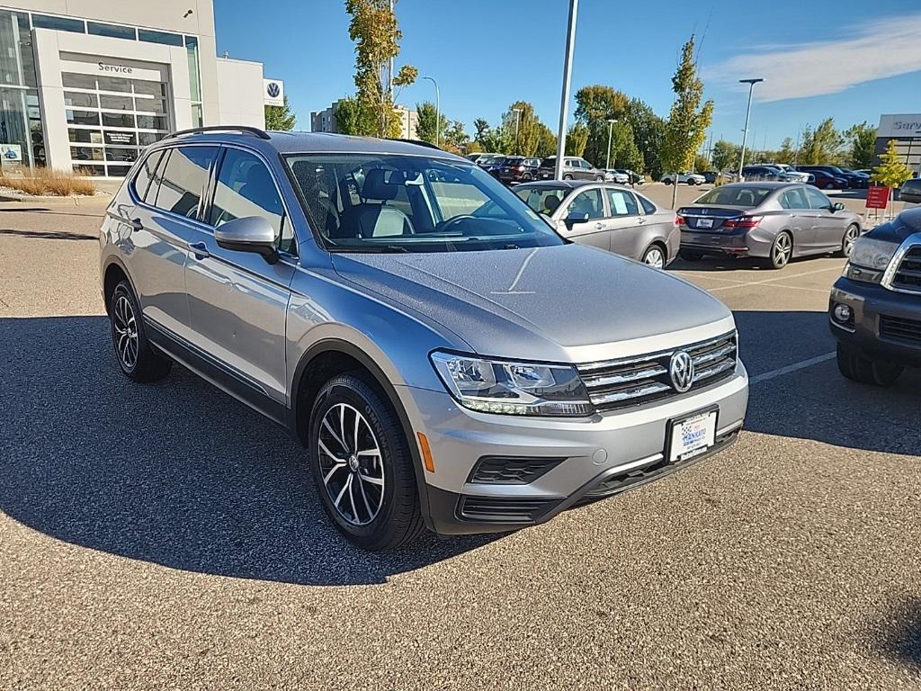 used 2021 Volkswagen Tiguan car, priced at $19,467