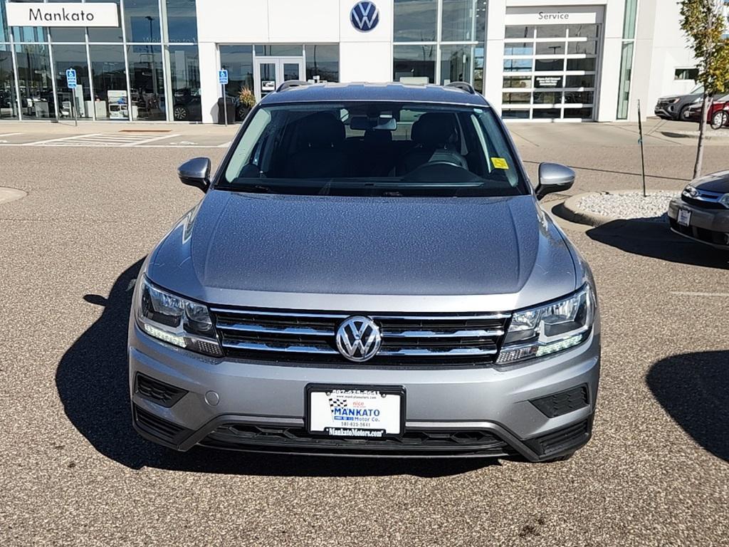used 2021 Volkswagen Tiguan car, priced at $19,467