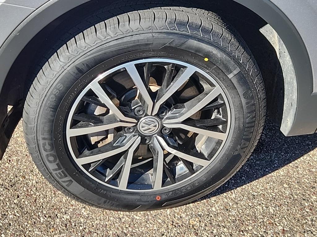 used 2021 Volkswagen Tiguan car, priced at $19,467