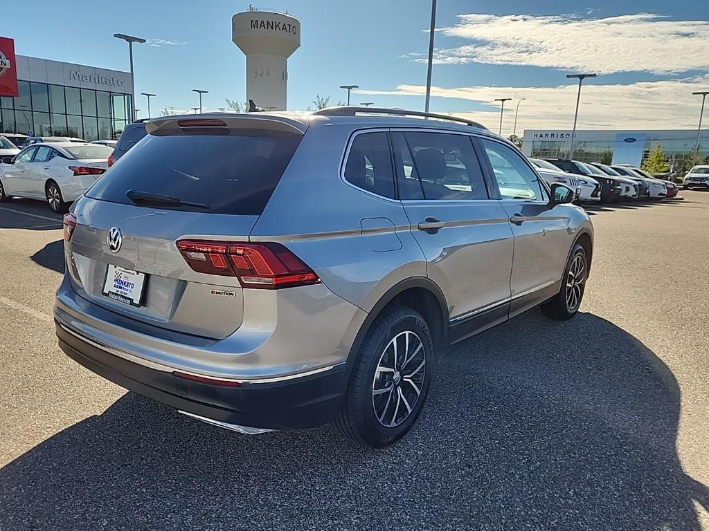 used 2021 Volkswagen Tiguan car, priced at $19,467