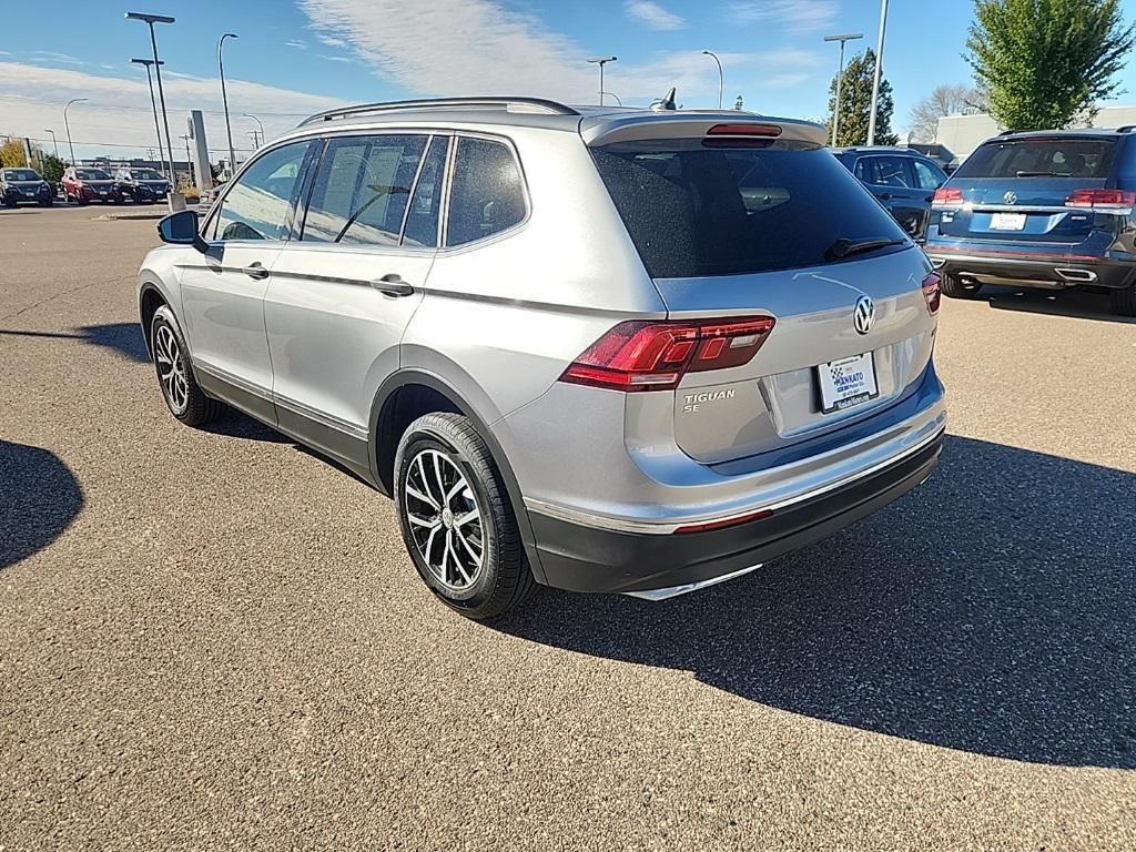 used 2021 Volkswagen Tiguan car, priced at $19,467