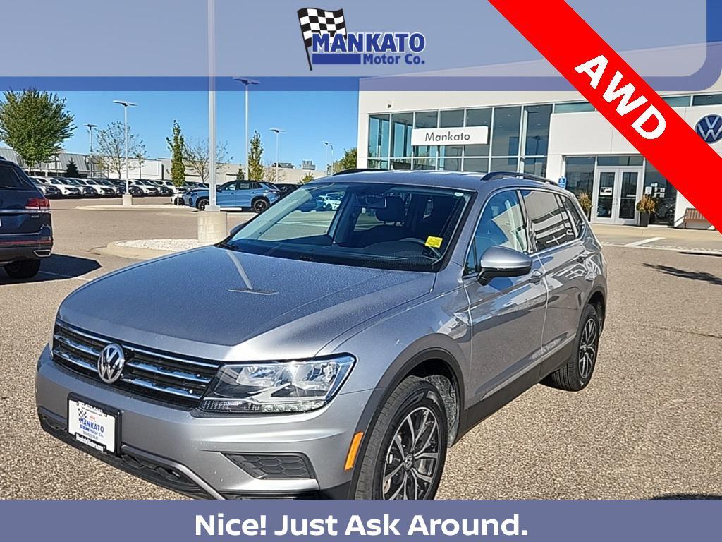 used 2021 Volkswagen Tiguan car, priced at $19,467