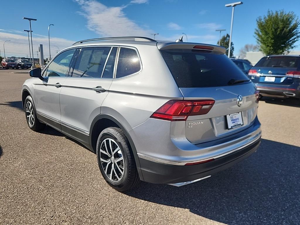 used 2021 Volkswagen Tiguan car, priced at $19,467