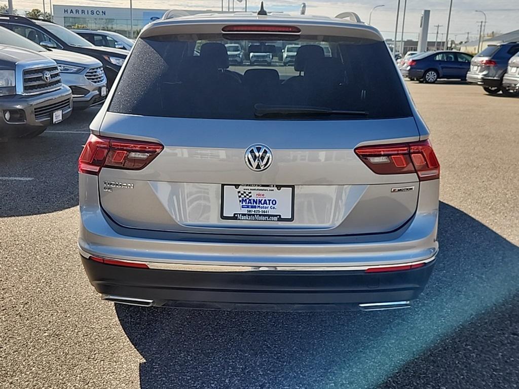 used 2021 Volkswagen Tiguan car, priced at $19,467