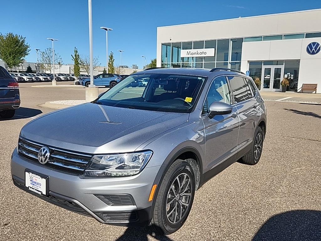 used 2021 Volkswagen Tiguan car, priced at $19,467
