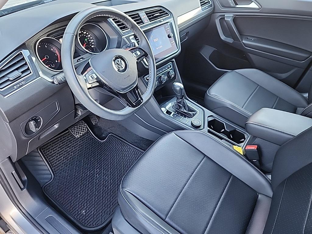 used 2021 Volkswagen Tiguan car, priced at $19,467