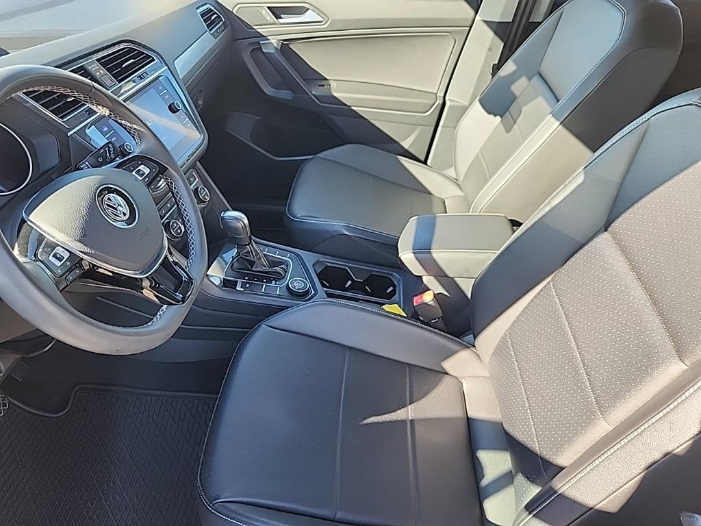 used 2021 Volkswagen Tiguan car, priced at $19,467