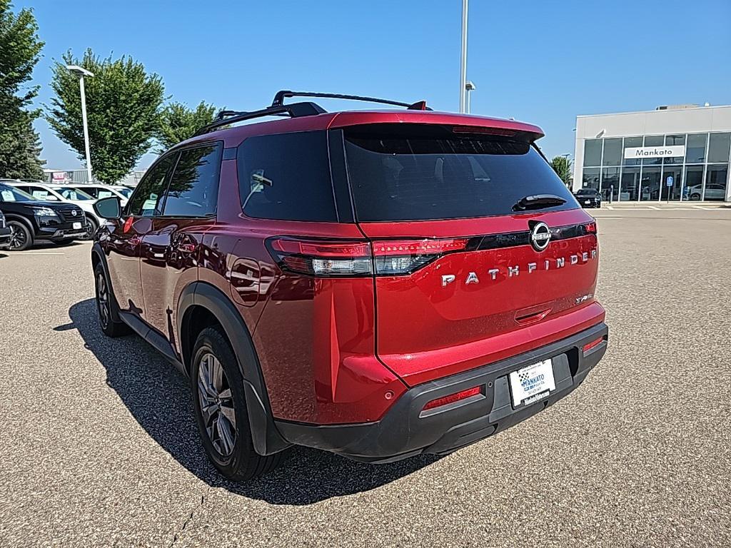used 2023 Nissan Pathfinder car, priced at $29,379