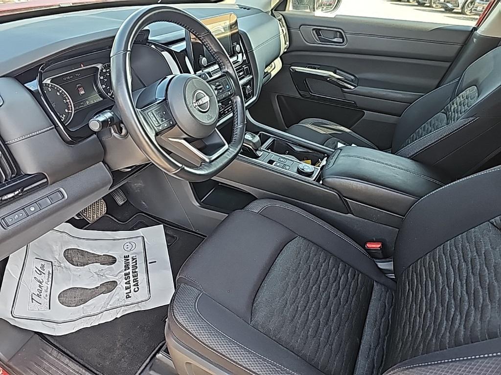 used 2023 Nissan Pathfinder car, priced at $29,379