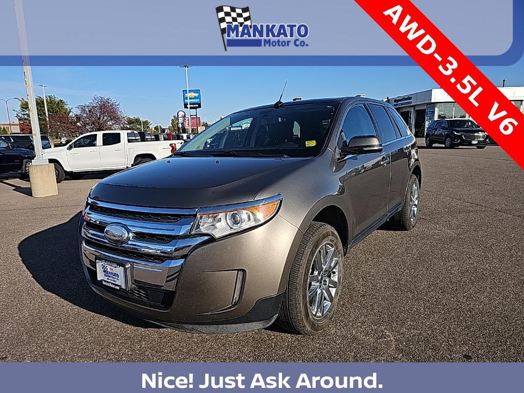 used 2014 Ford Edge car, priced at $8,629