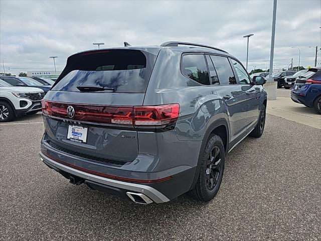 new 2025 Volkswagen Atlas car, priced at $50,399