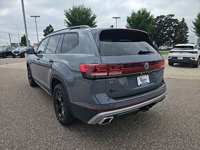 new 2025 Volkswagen Atlas car, priced at $50,399