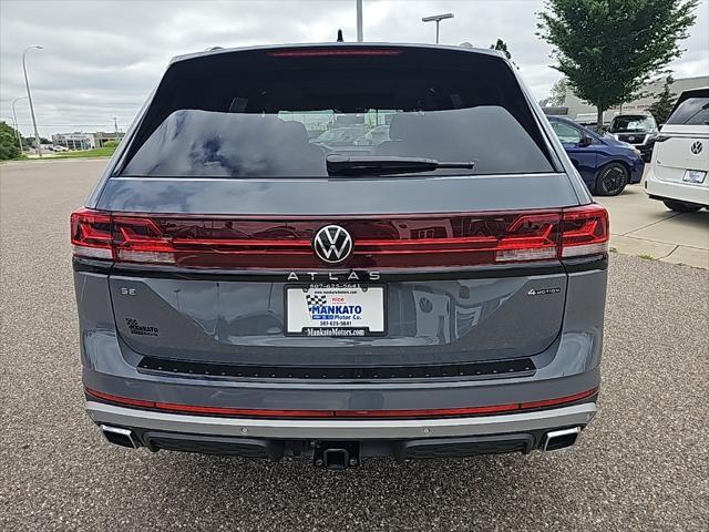 new 2025 Volkswagen Atlas car, priced at $50,399