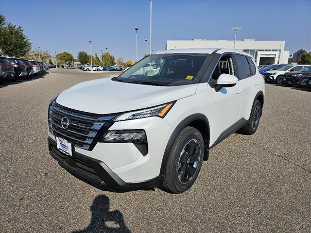 new 2025 Nissan Rogue car, priced at $34,065