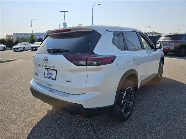 new 2025 Nissan Rogue car, priced at $34,065