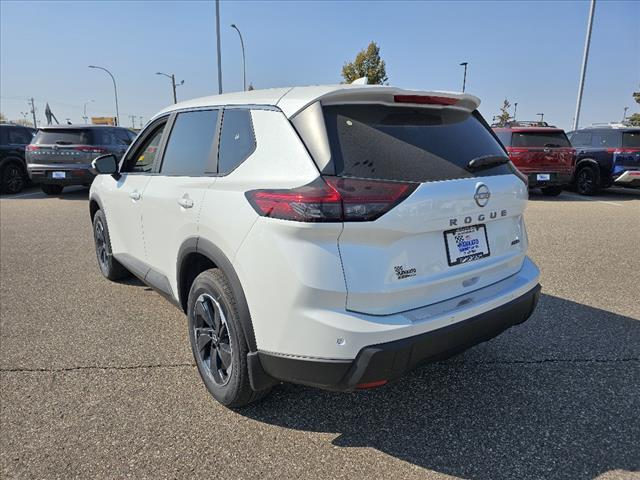 new 2025 Nissan Rogue car, priced at $34,065