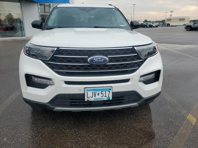 used 2020 Ford Explorer car, priced at $26,989
