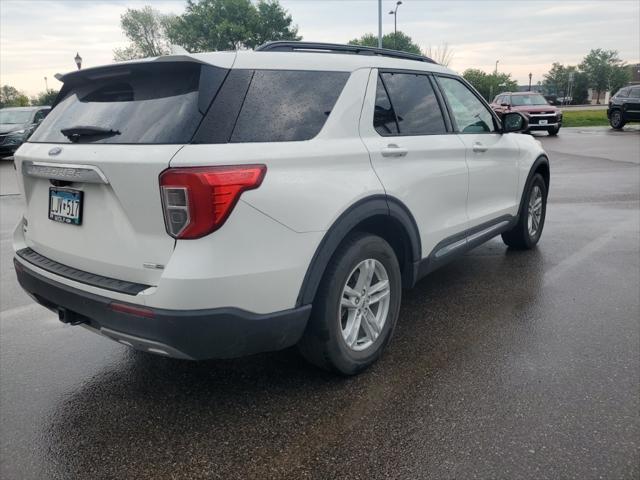 used 2020 Ford Explorer car, priced at $26,989