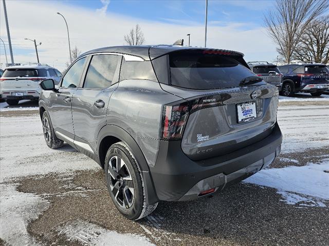 new 2025 Nissan Kicks car, priced at $26,910