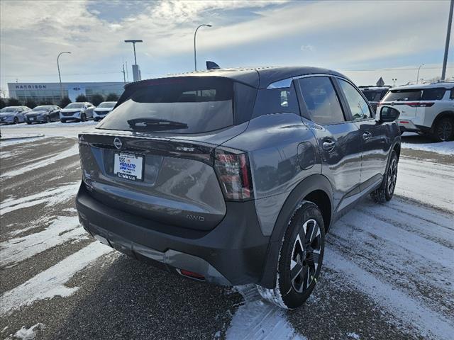 new 2025 Nissan Kicks car, priced at $26,910