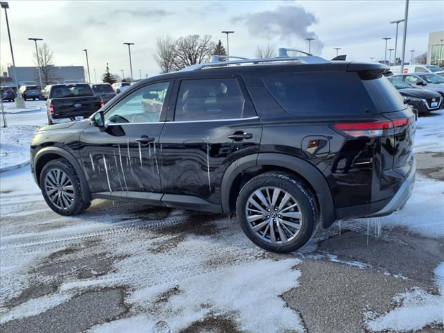 used 2024 Nissan Pathfinder car, priced at $36,989