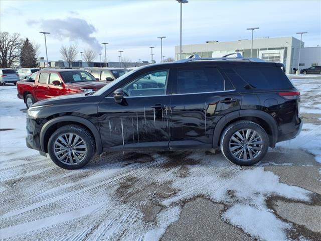 used 2024 Nissan Pathfinder car, priced at $36,989