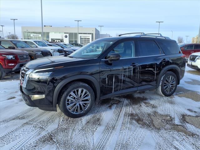 used 2024 Nissan Pathfinder car, priced at $36,989