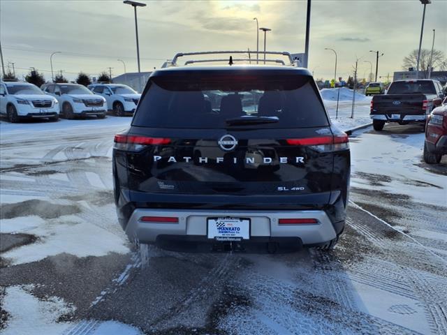 used 2024 Nissan Pathfinder car, priced at $36,989