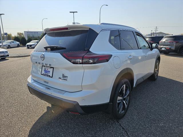 new 2024 Nissan Rogue car, priced at $38,680