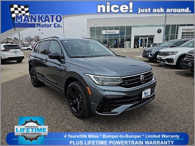 new 2024 Volkswagen Tiguan car, priced at $36,073