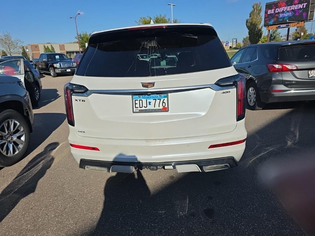 used 2020 Cadillac XT6 car, priced at $26,575