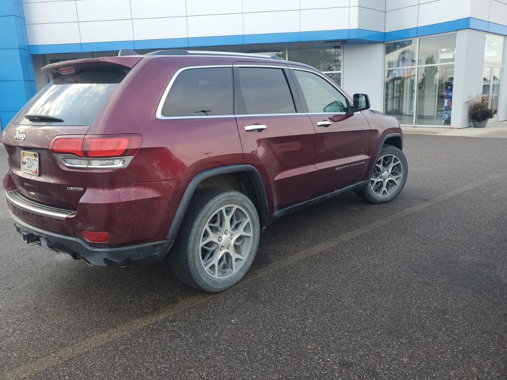 used 2022 Jeep Grand Cherokee car, priced at $26,286