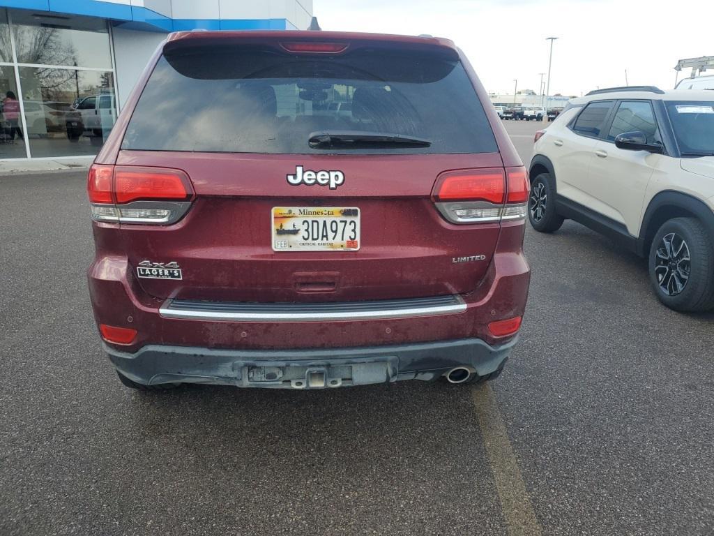 used 2022 Jeep Grand Cherokee car, priced at $26,286