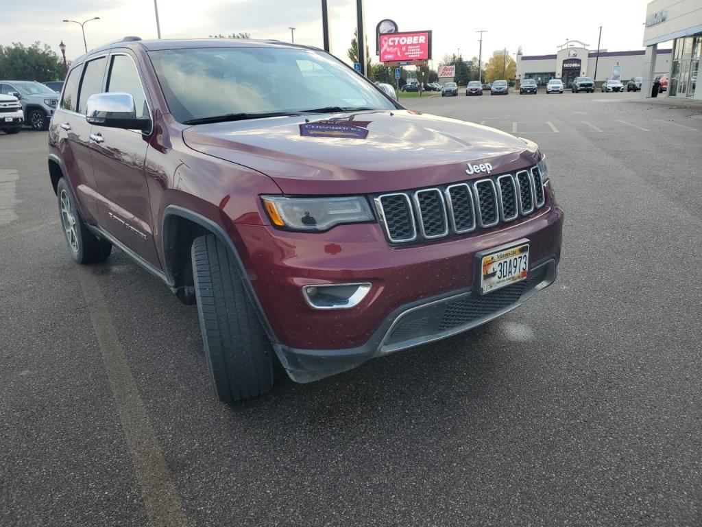 used 2022 Jeep Grand Cherokee car, priced at $26,286