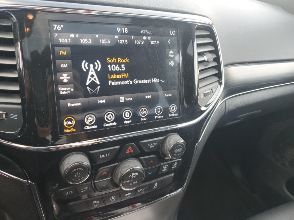 used 2022 Jeep Grand Cherokee car, priced at $26,286