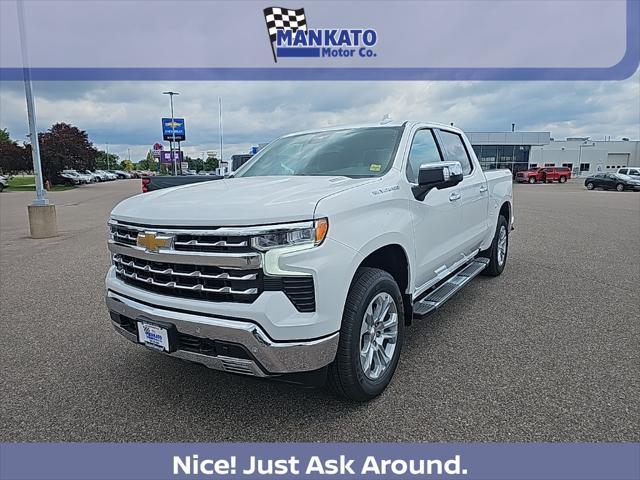 new 2025 Chevrolet Silverado 1500 car, priced at $65,090