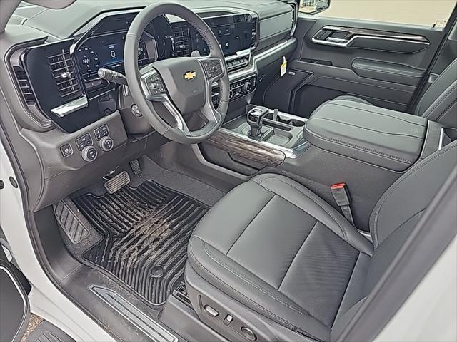 new 2025 Chevrolet Silverado 1500 car, priced at $65,090
