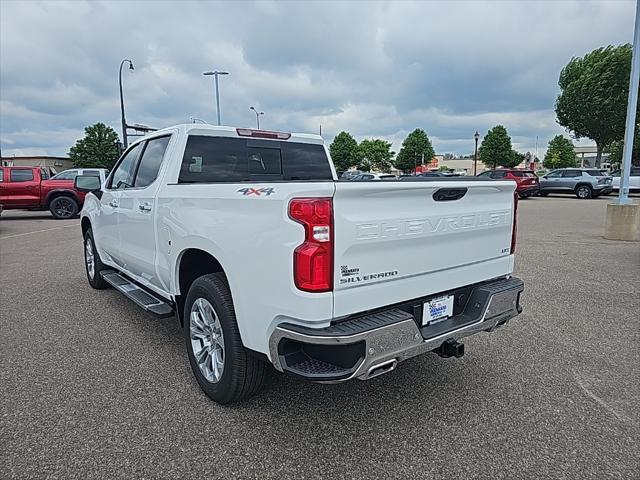 new 2025 Chevrolet Silverado 1500 car, priced at $65,090
