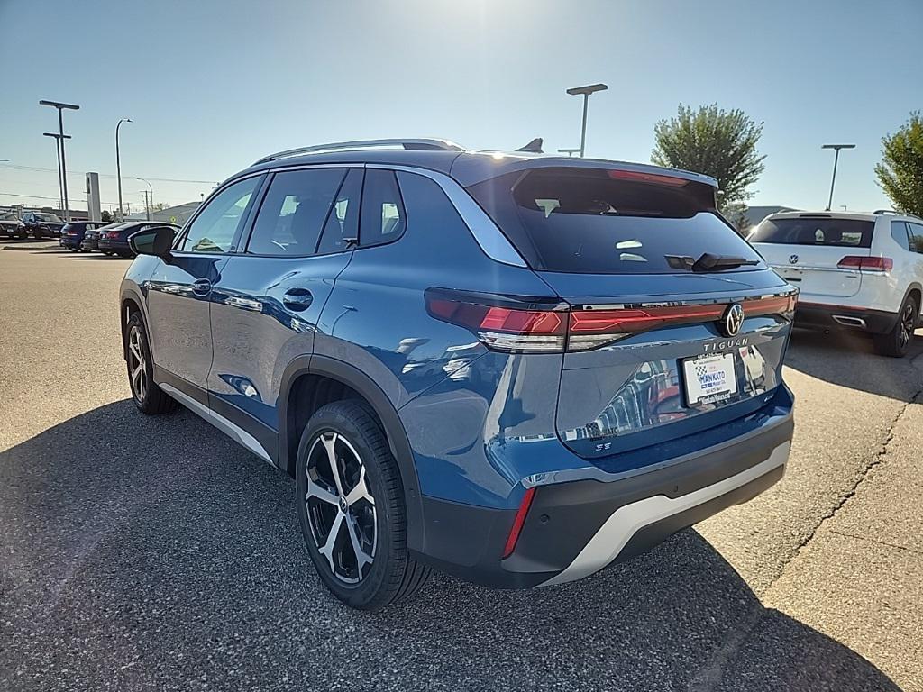 new 2025 Volkswagen Tiguan car, priced at $34,675