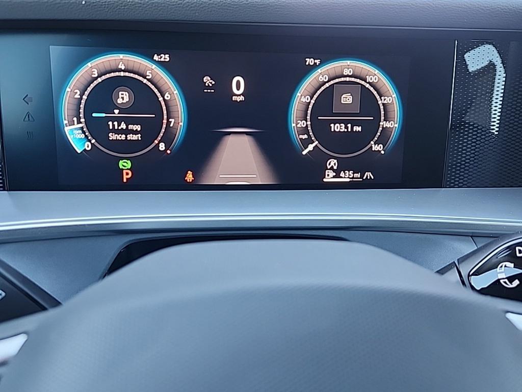 new 2025 Volkswagen Tiguan car, priced at $34,675