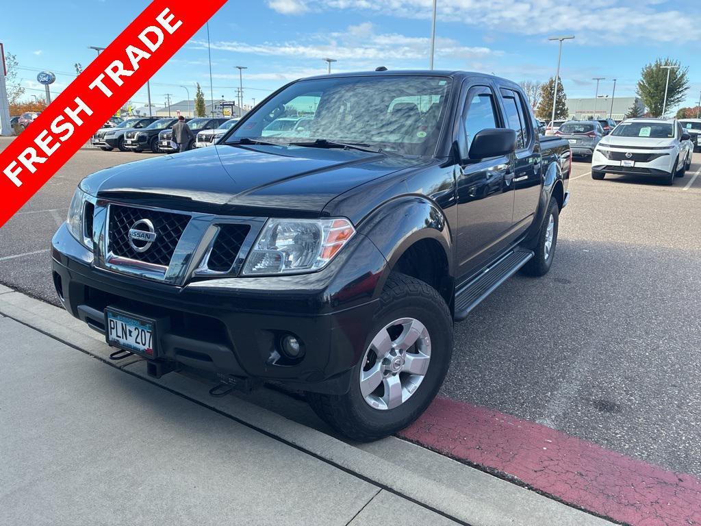 used 2013 Nissan Frontier car, priced at $14,792